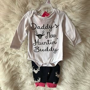 Baby hunting outfit *NWT* please read description